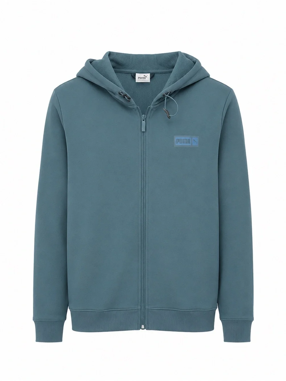 PUMA  Men’s Sweatshirt Hoodie Size L Full Zip # K9